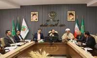 نشست مدیرکل و رؤسای امور اداری ستاد با مدیران و همکاران سازمان جهاد کشاورزی استان کردستان 